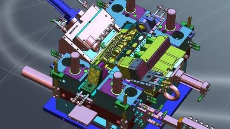 上海汽车模具加工厂：揭秘高效生产背后的设备奥秘**