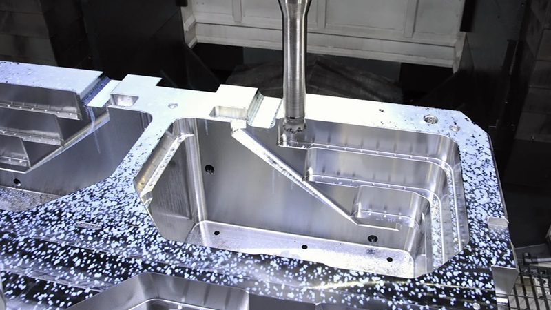 精密模具加工流程揭秘：从设计到成品的关键步骤